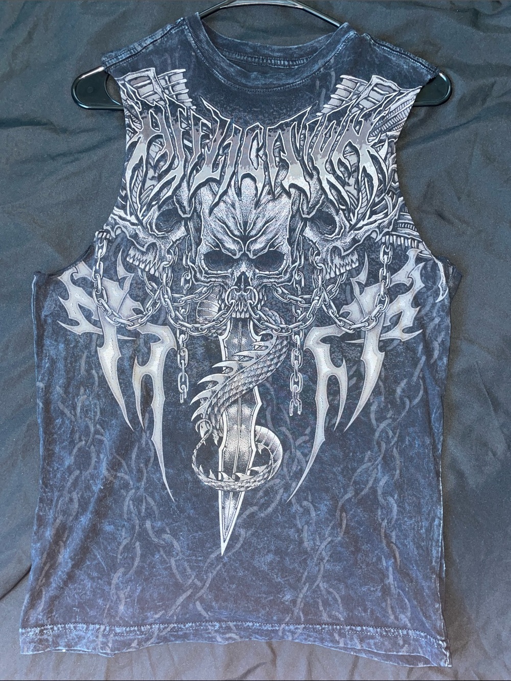 Affliction Shirt/Top